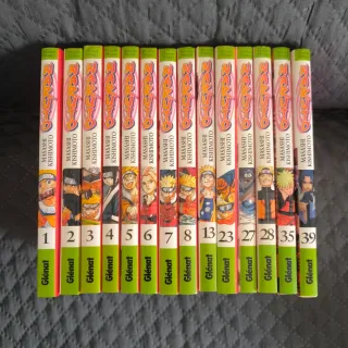 Colección mangas de Naruto