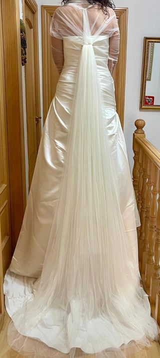 Vestido Novia Pronovias Génova