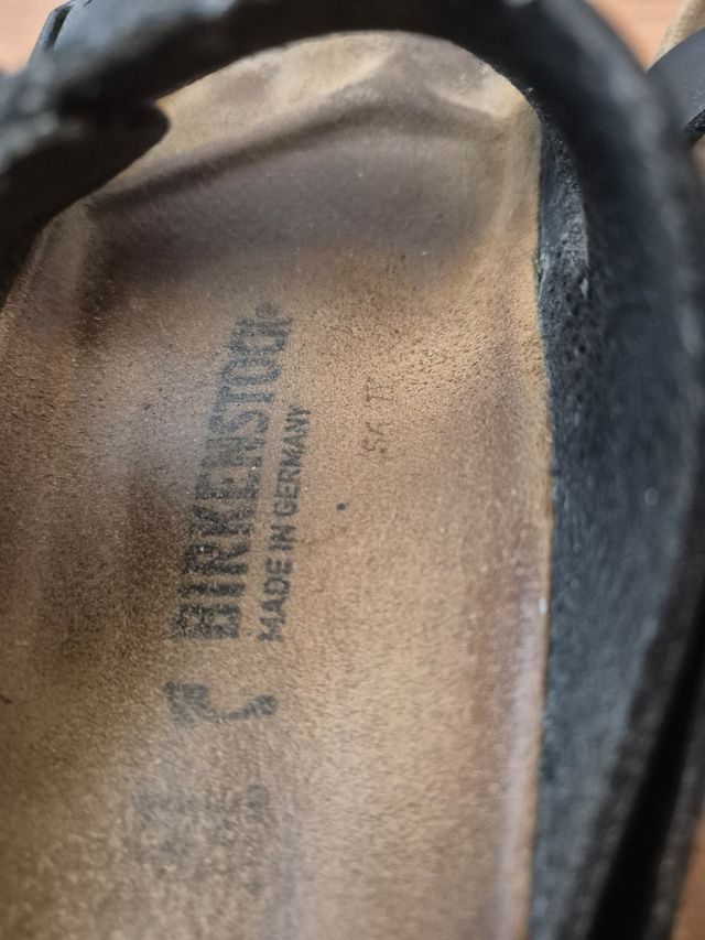 Sandalias Birkenstock Negras Talla 41