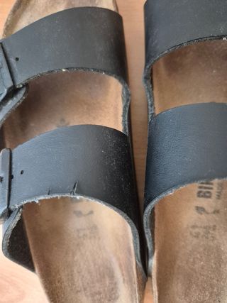 Sandalias Birkenstock Negras Talla 41