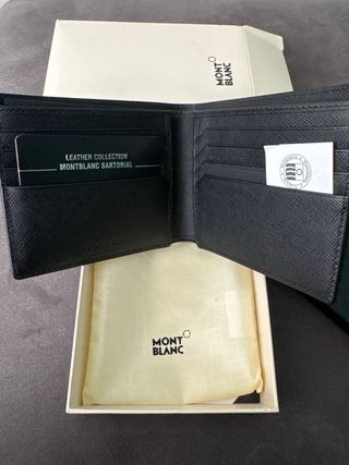 Cartera Montblanc Sartorial Negra