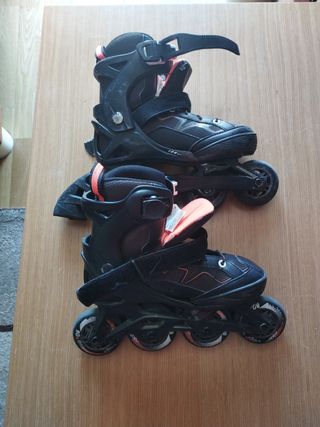 Patines en línea talla 29-32 regulables