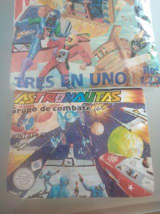 Montaman y Montaplex Star Wars imitacion