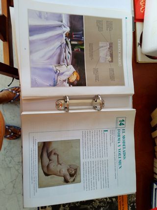 1 TOMO 15 €. 5 TOMOS 30€. CURSO PRÁCTICO DE DIBUJO