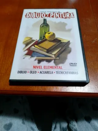 1 TOMO 15 €. 5 TOMOS 30€. CURSO PRÁCTICO DE DIBUJO