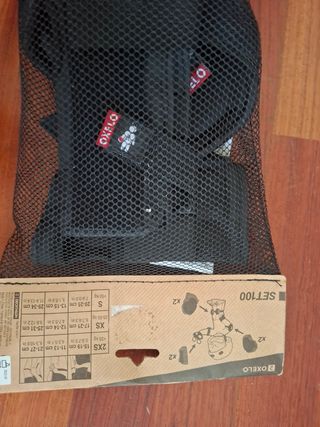 Patines Oxelo Talla 30-32 Niña y protecciones