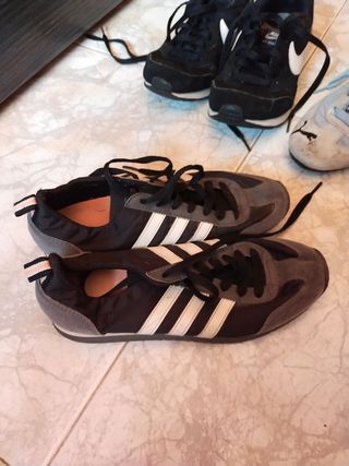 Lote de zapatillas Nike, Adidas y Puma