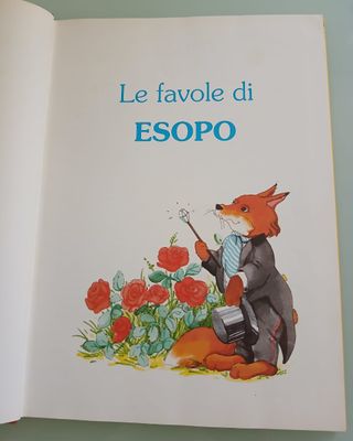Le favole di Esopo".