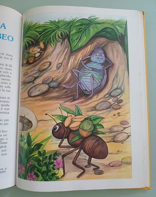 Le favole di Esopo".