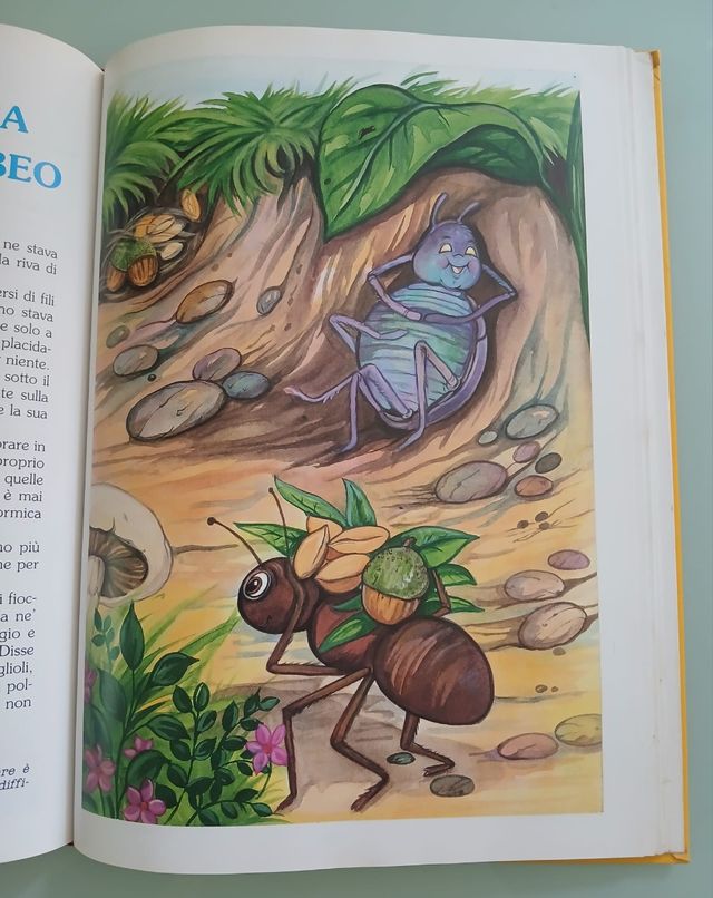 Le favole di Esopo".