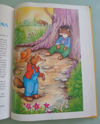 Le favole di Esopo".