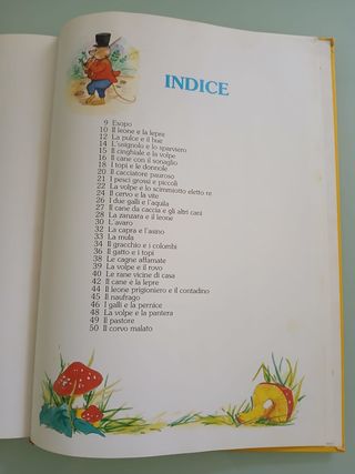 Le favole di Esopo".