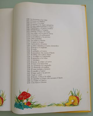 Le favole di Esopo".