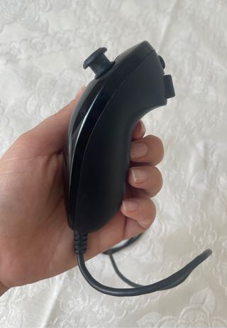 Mando Wii Motion Plus + Nunchuk + Funda