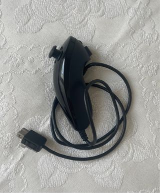 Mando Wii Motion Plus + Nunchuk + Funda