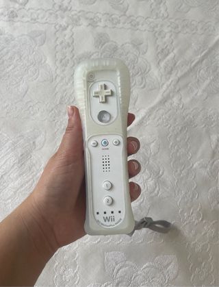 Mando Wii Motion Plus + Nunchuk + Funda