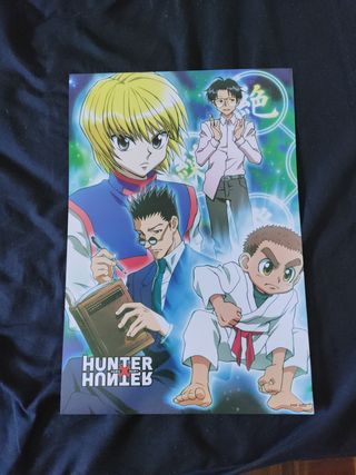 Póster Hunter x Hunter  42 cm alto 28'75 cm ancho