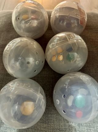 Pack 6 Gachapon Nintendo Store Japón