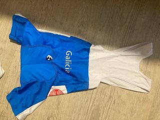 Culote ciclista Xacobeo Galicia Talla M