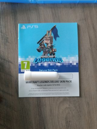 Minecraft Legends Deluxe Edition PS5
