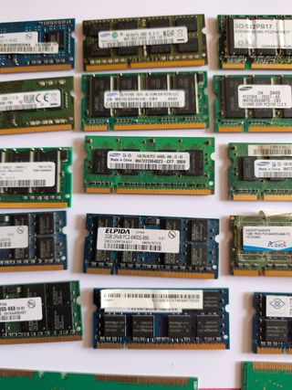 Memoria RAM Variada DDR2 DDR3