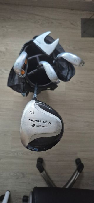 Palos de golf junior con bolsa