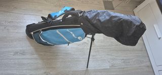 Palos de golf junior con bolsa
