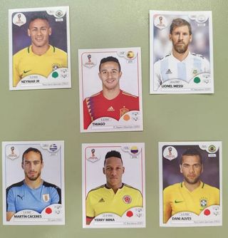 Cromos Panini Mundial Rusia 2018 - Pack Cracks