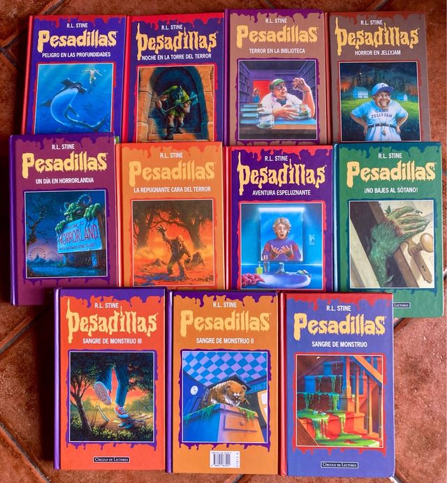 Pesadillas R.L. Stine