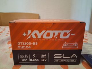 Batería de moto KYOTO GTZ10S-BS 12V 8.6Ah