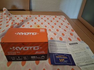 Batería de moto KYOTO GTZ10S-BS 12V 8.6Ah
