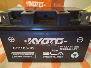 Batería de moto KYOTO GTZ10S-BS 12V 8.6Ah