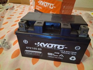 Batería de moto KYOTO GTZ10S-BS 12V 8.6Ah