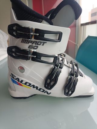 Botas de esquí Salomon Impact 60.talla 33-34'5