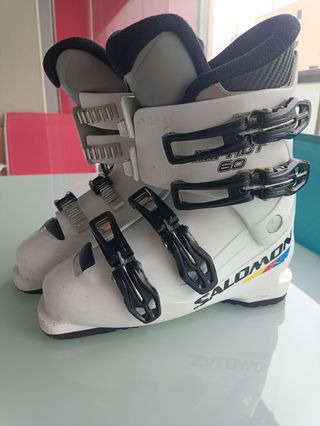 Botas de esquí Salomon Impact 60.talla 33-34'5