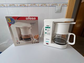 Cafetera Ufesa Goteo CG-7641