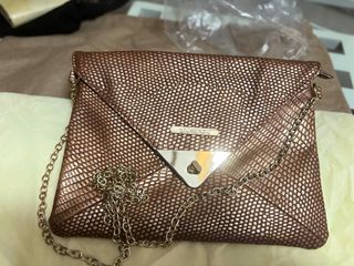 Bolso de mano Cadena dorada
