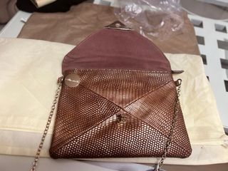 Bolso de mano Cadena dorada