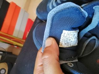 Zapatillas U.S. Polo Assn. Azul y Rojo