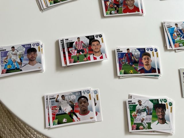 Cromos LaLiga 25/26