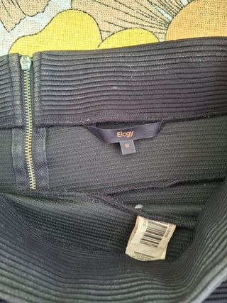 Minifalda Elogy Negra Talla M