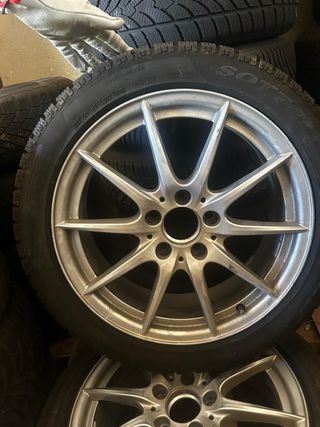 Llantas Mercedes 17 originales 