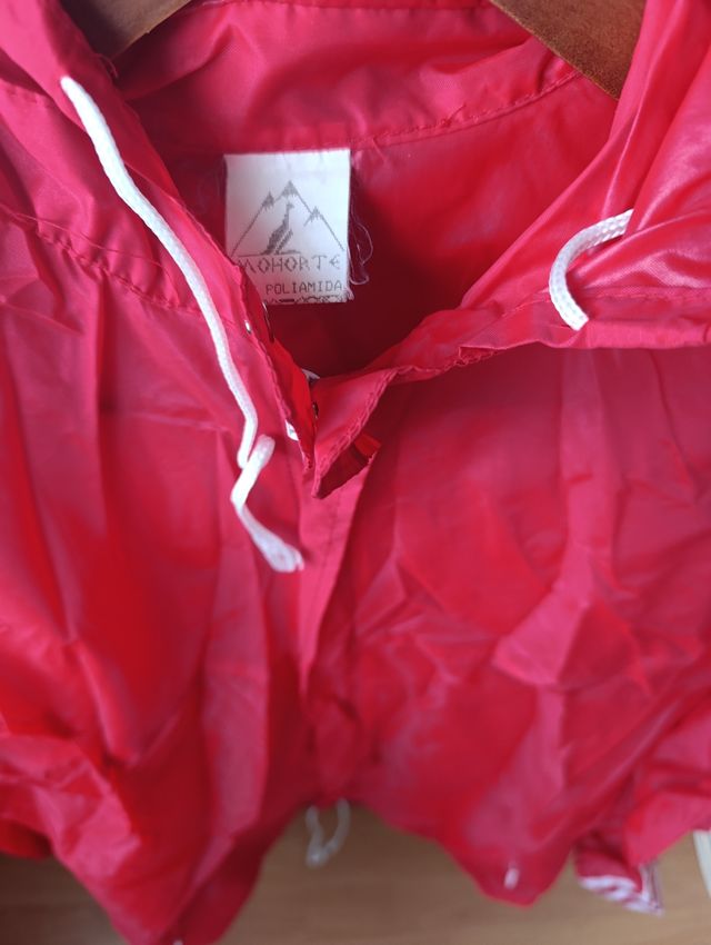 Chubasquero  Rojo