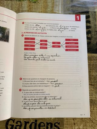 Libro de francés 2º ESO - Les Blogueurs 2 (Cahie