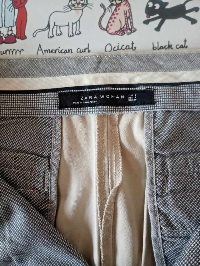 Pantalones beige