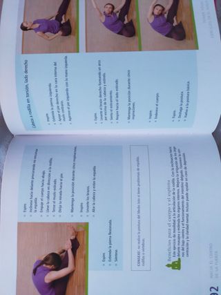 Libro de  Yoga + DVD para practicar en casa