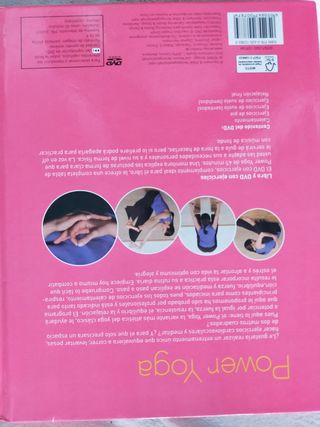 Libro de  Yoga + DVD para practicar en casa