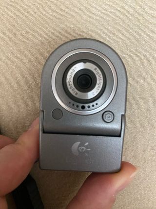 Webcam Logitech Gris