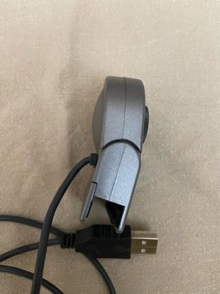 Webcam Logitech Gris