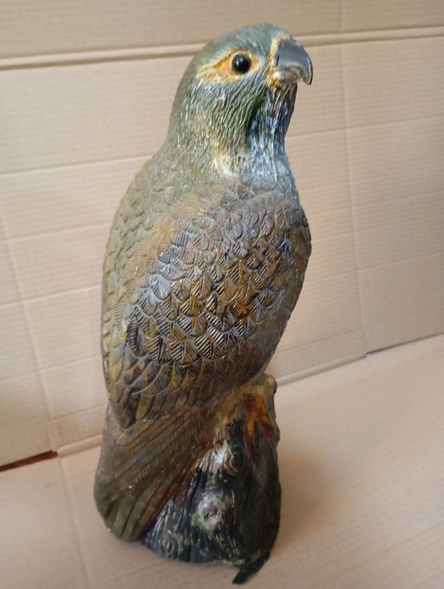 Halcon decorativo jardin exterior